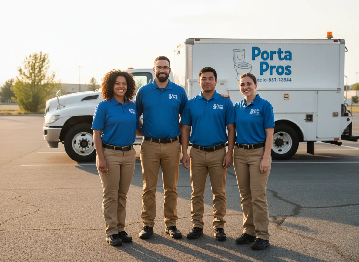 Porta Potty Rental company in Jet, OK